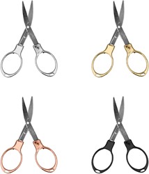 Yarn and Colors Foldable Scissors Black
