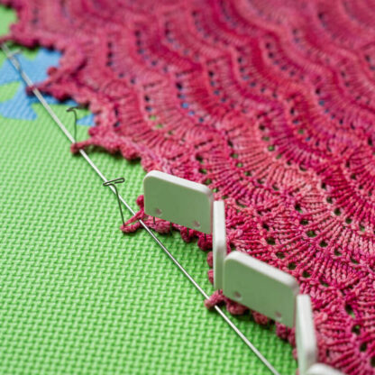 knitpro rainbow knit blockers set