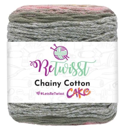 ReTwisst chainy cotton cake recycled cotton 250g - Image 2