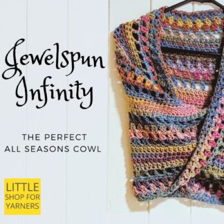 LSFY Jewelspun Infinity Cowl Crochet Pattern