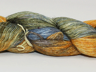 Fiori LinoSilk Hand Dyed Merino Linen Silk 100g