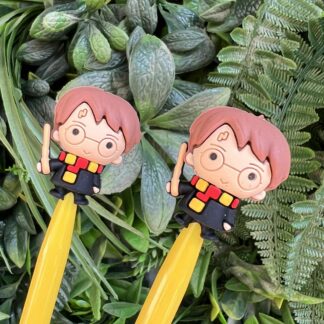 Boy Wizard Silicone Needle Stopper Point Protectors