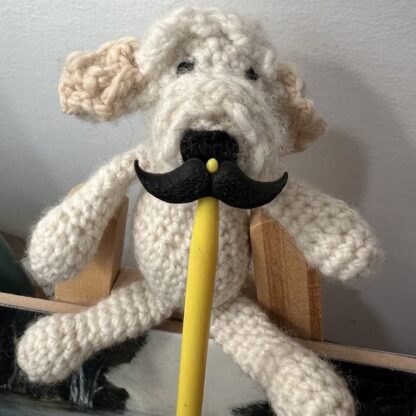 Magnificent Moustaches Silicone Needle Stopper Point Protectors