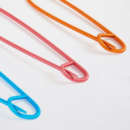 KnitPro Aluminium Stitch Holders set of 3 - Image 2